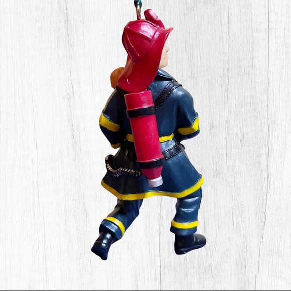 TJ’s Christmas firefighters ornaments set of 3 - Picture 5 of 8